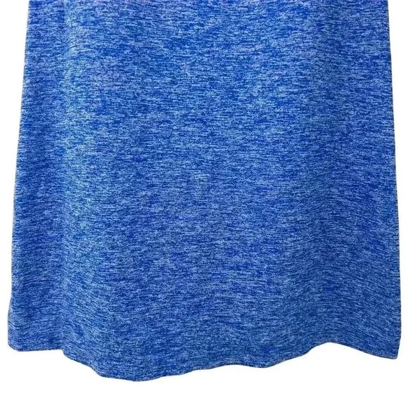 Nike Women's Blue Racerback Tank Top Size M Yoga Running Athletic Dri-fit - Picture 3 of 10